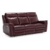 Ansley Power Reclining Leather Sofa or Set - Available With Power Tilt Headrest